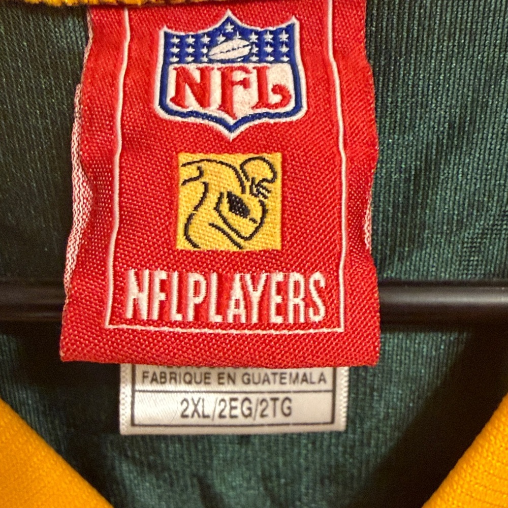 NFL Green Bay Packers Ryan Grant authentic Reebok NFL jersey number 25 Size 2XL - Picture 4 of 6